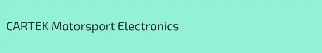 CARTEK Motorsport Electronics